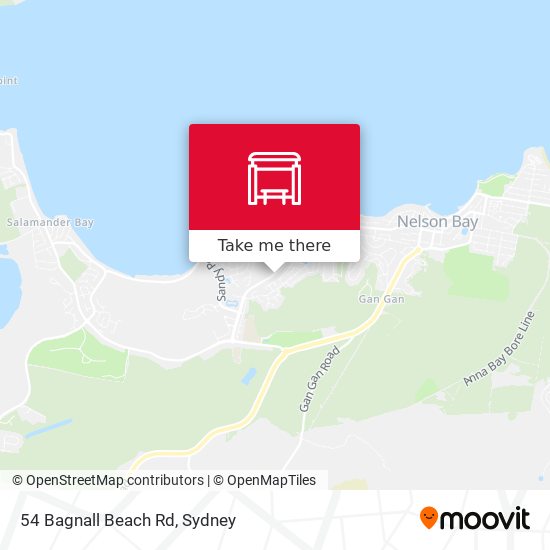 54 Bagnall Beach Rd map