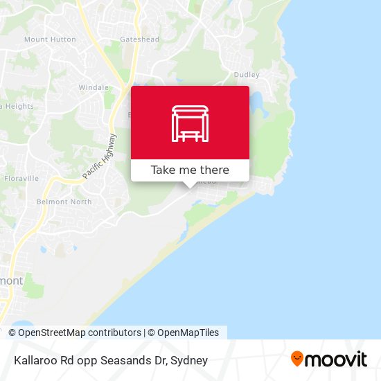 Kallaroo Rd opp Seasands Dr map