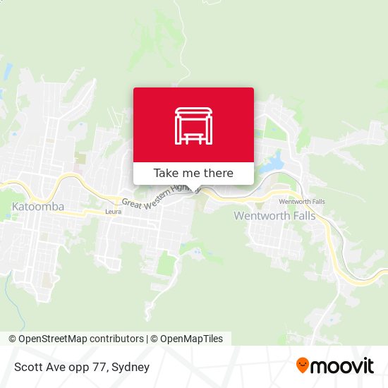 Scott Ave opp 77 map