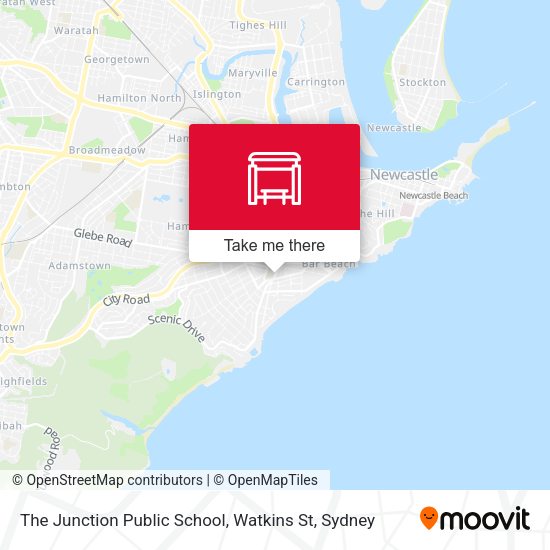 The Junction Public School, Watkins St map