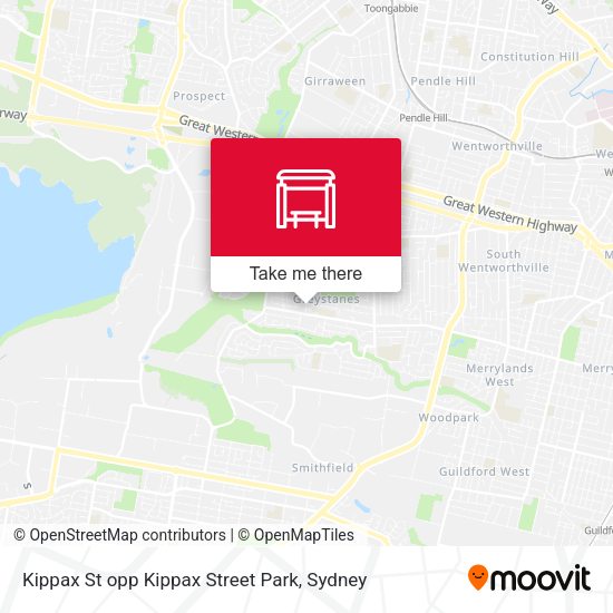 Kippax St opp Kippax Street Park map