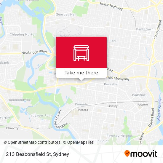 213 Beaconsfield St map