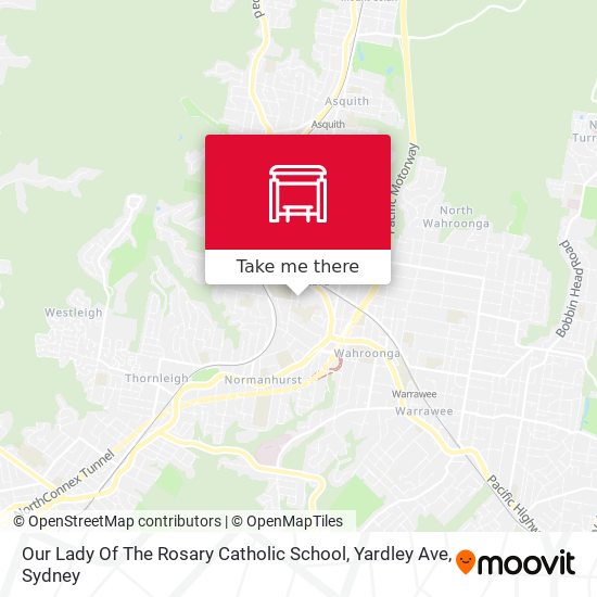 Our Lady Of The Rosary Catholic School, Yardley Ave map