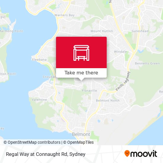 Regal Way at Connaught Rd map