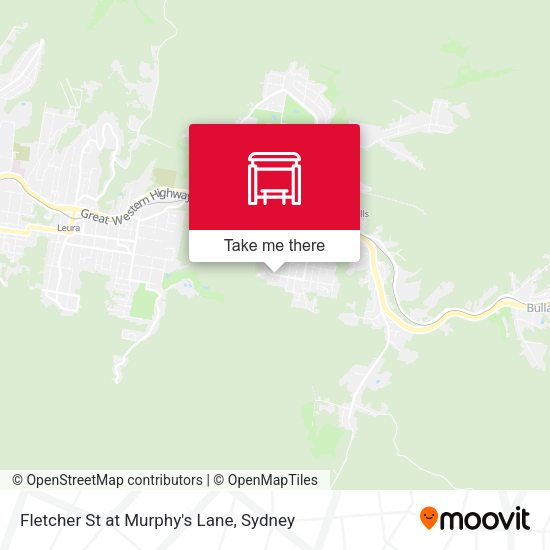Fletcher St at Murphy's Lane map