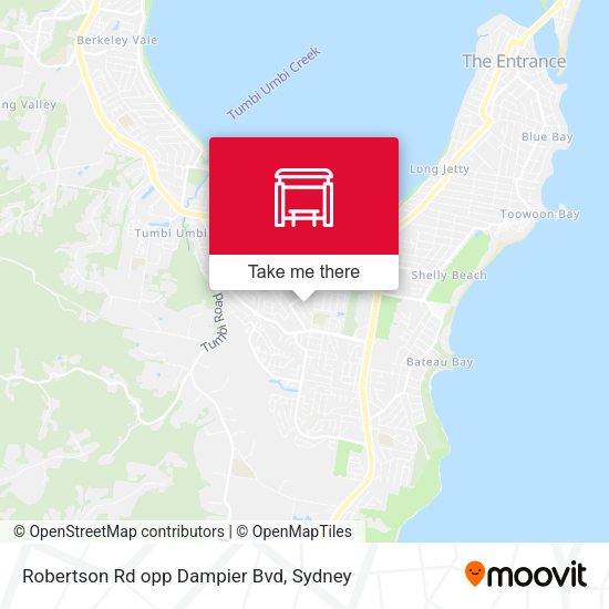 Robertson Rd opp Dampier Bvd map