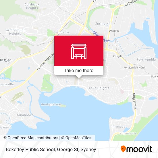 Bekerley Public School, George St map