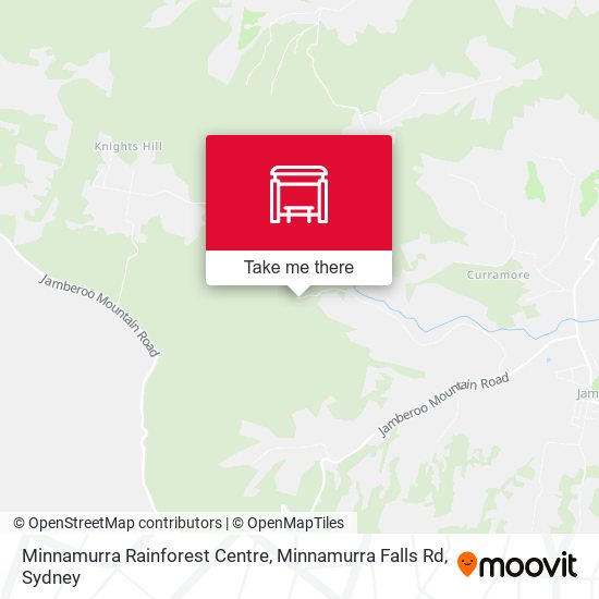 Minnamurra Rainforest Centre, Minnamurra Falls Rd map