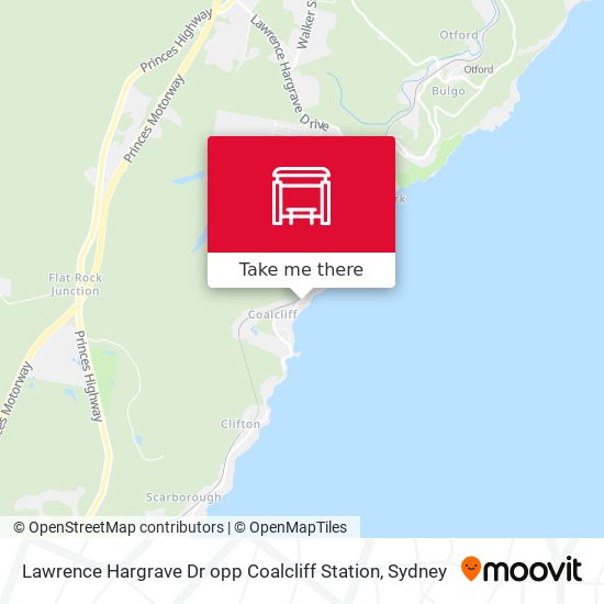 Lawrence Hargrave Dr opp Coalcliff Station map