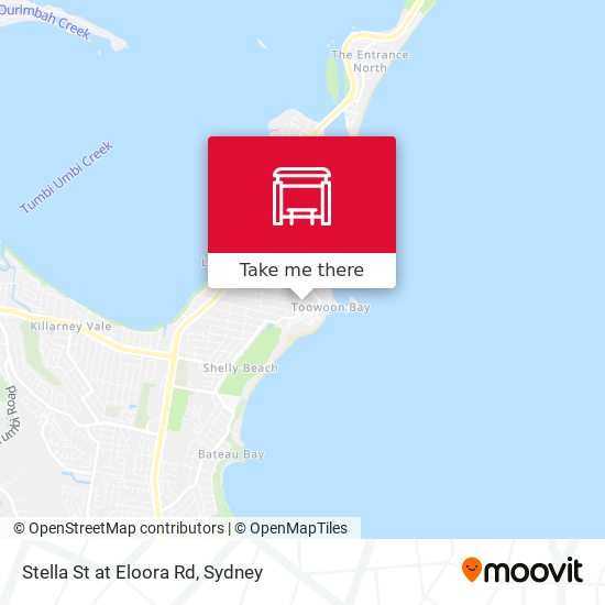 Stella St at Eloora Rd map
