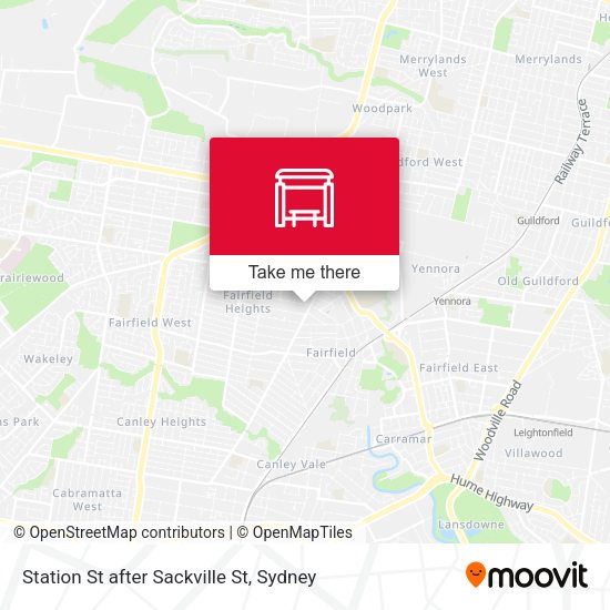 Station St after Sackville St map