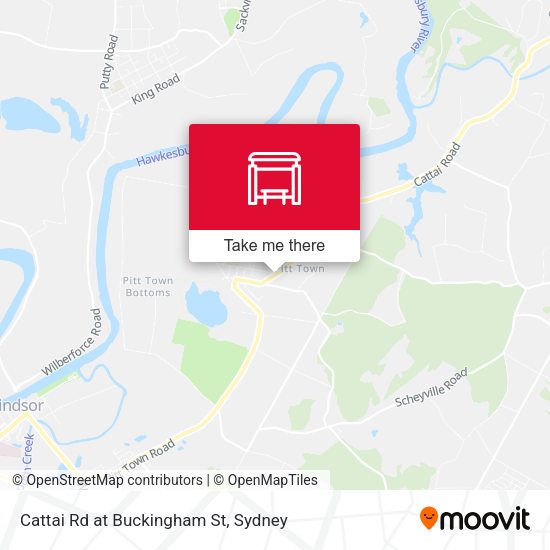 Cattai Rd at Buckingham St map
