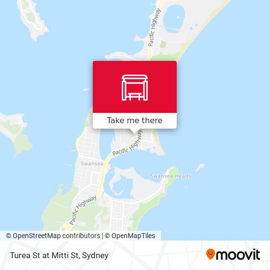 Turea St at Mitti St map