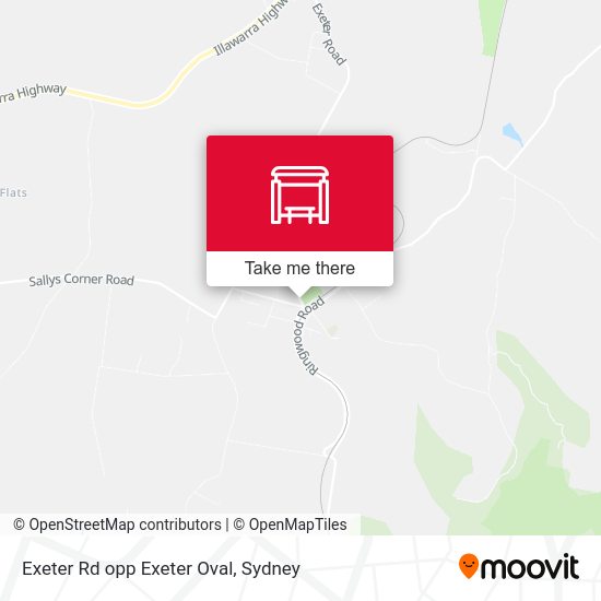 Exeter Rd opp Exeter Oval map