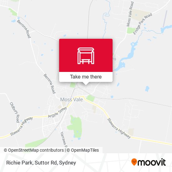 Richie Park, Suttor Rd map