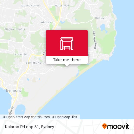 Kalaroo Rd opp 81 map