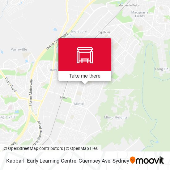 Kabbarli Early Learning Centre, Guernsey Ave map