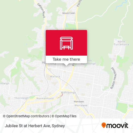 Jubilee St at Herbert Ave map