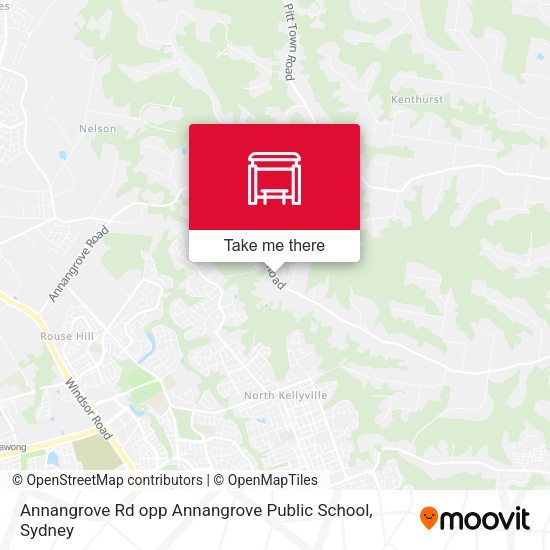 Annangrove Rd opp Annangrove Public School map