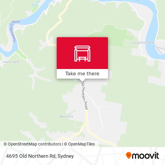 4695 Old Northern Rd map