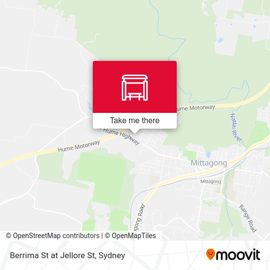 Berrima St at Jellore St map