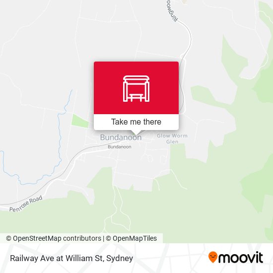 Railway Ave at William St map