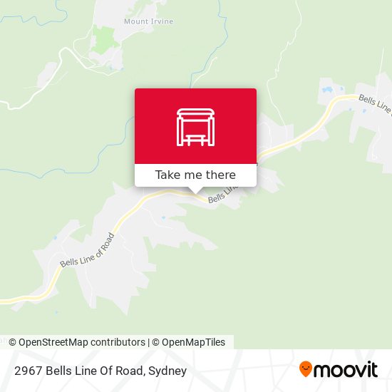 2967 Bells Line Of Road map