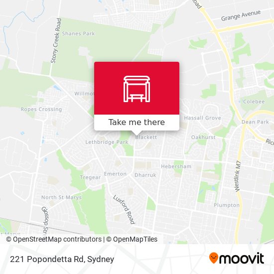221 Popondetta Rd map