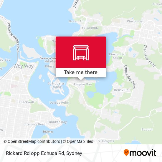 Rickard Rd opp Echuca Rd map