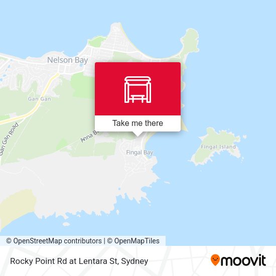 Rocky Point Rd at Lentara St map