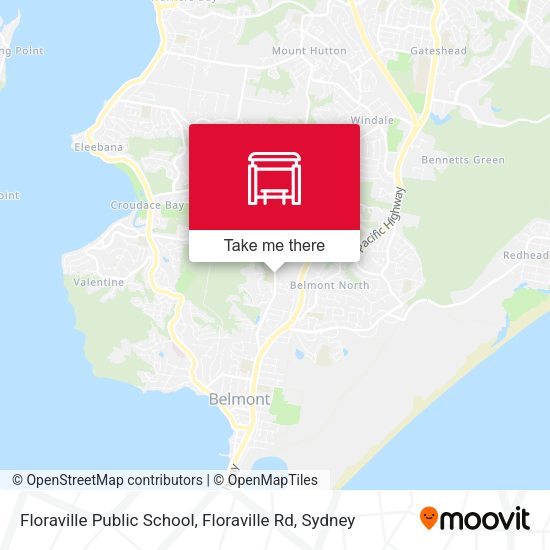 Floraville Public School, Floraville Rd map