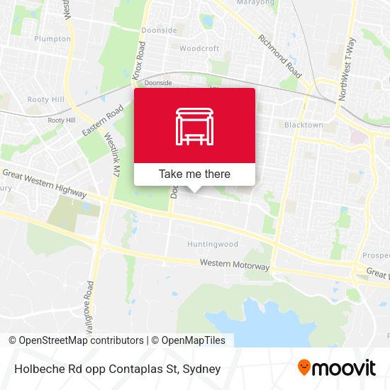 Holbeche Rd opp Contaplas St map