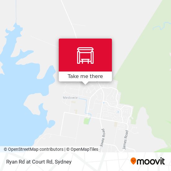 Ryan Rd at Court Rd map