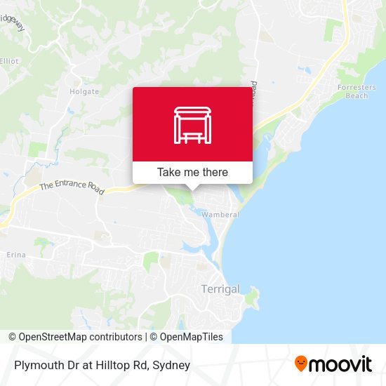 Plymouth Dr at Hilltop Rd map