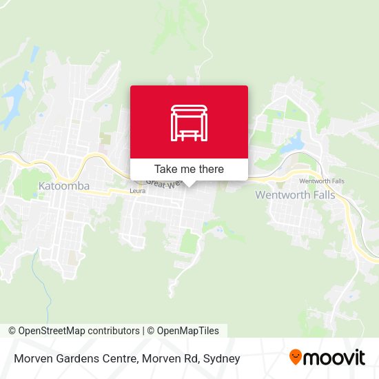 Morven Gardens Centre, Morven Rd map