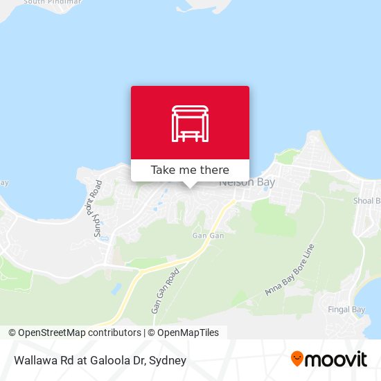Wallawa Rd at Galoola Dr map