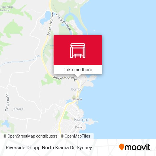 Riverside Dr opp North Kiama Dr map