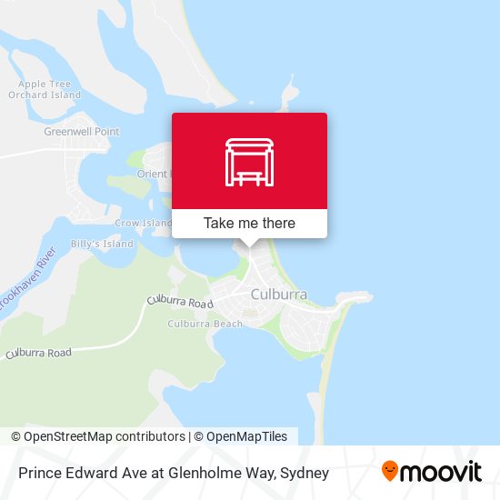 Prince Edward Ave at Glenholme Way map