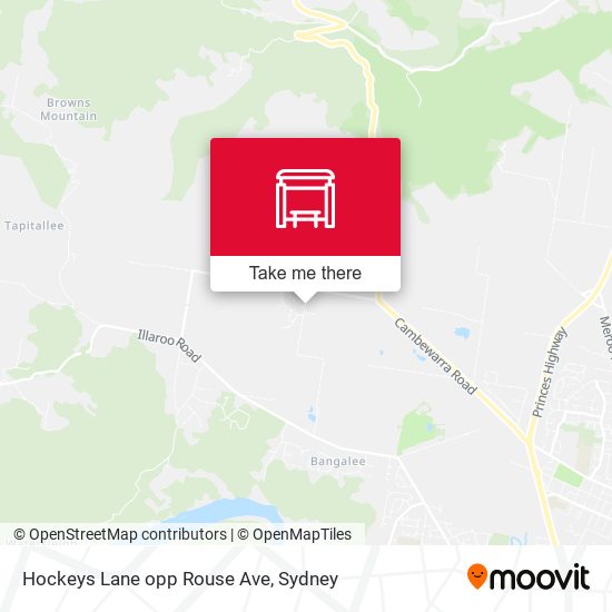 Hockeys Lane opp Rouse Ave map
