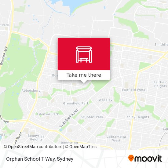 Orphan School T-Way map