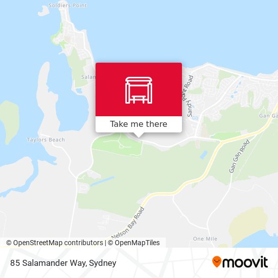 85 Salamander Way map