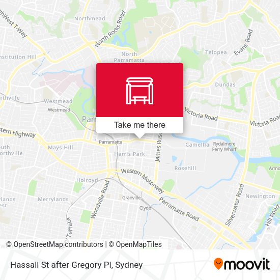 Hassall St after Gregory Pl map