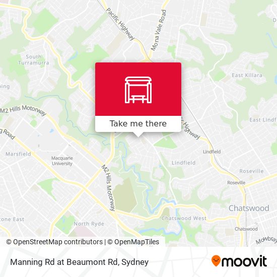 Manning Rd at Beaumont Rd stop Routes Schedules and Fares