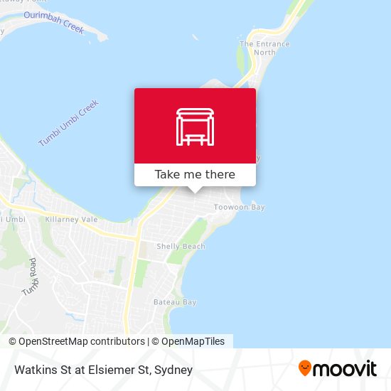 Watkins St at Elsiemer St map