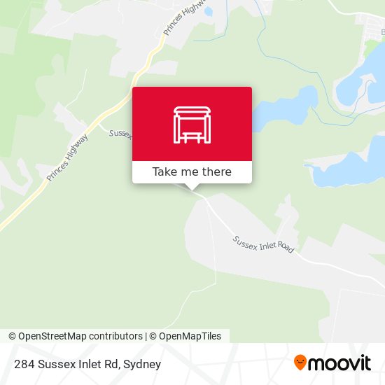 284 Sussex Inlet Rd map