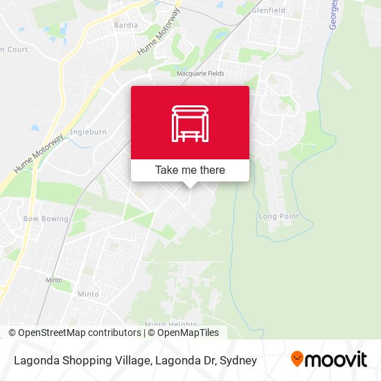 Lagonda Shopping Village, Lagonda Dr map