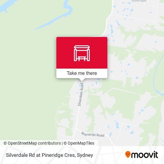 Silverdale Rd at Pineridge Cres map