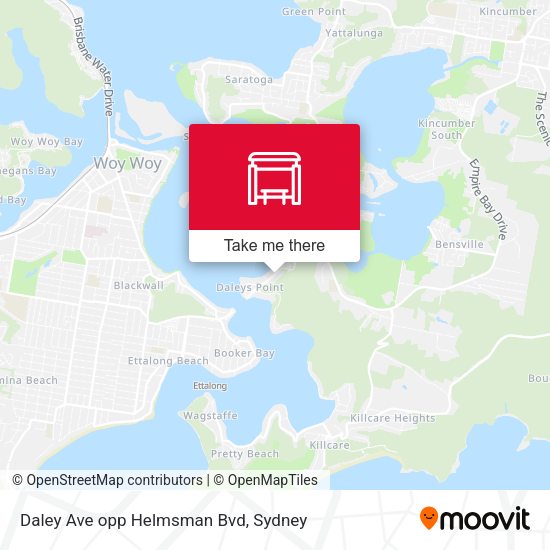 Daley Ave opp Helmsman Bvd map