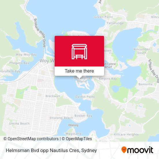 Helmsman Bvd opp Nautilus Cres map