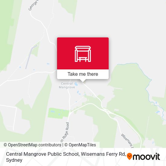 Central Mangrove Public School, Wisemans Ferry Rd map